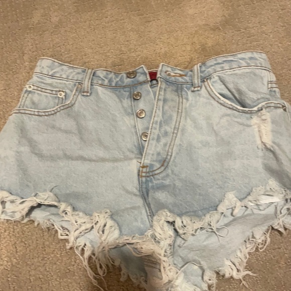 signature 8 jean shorts - Picture 1 of 1